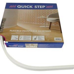 Quick Step flexibele overschilderbare plint